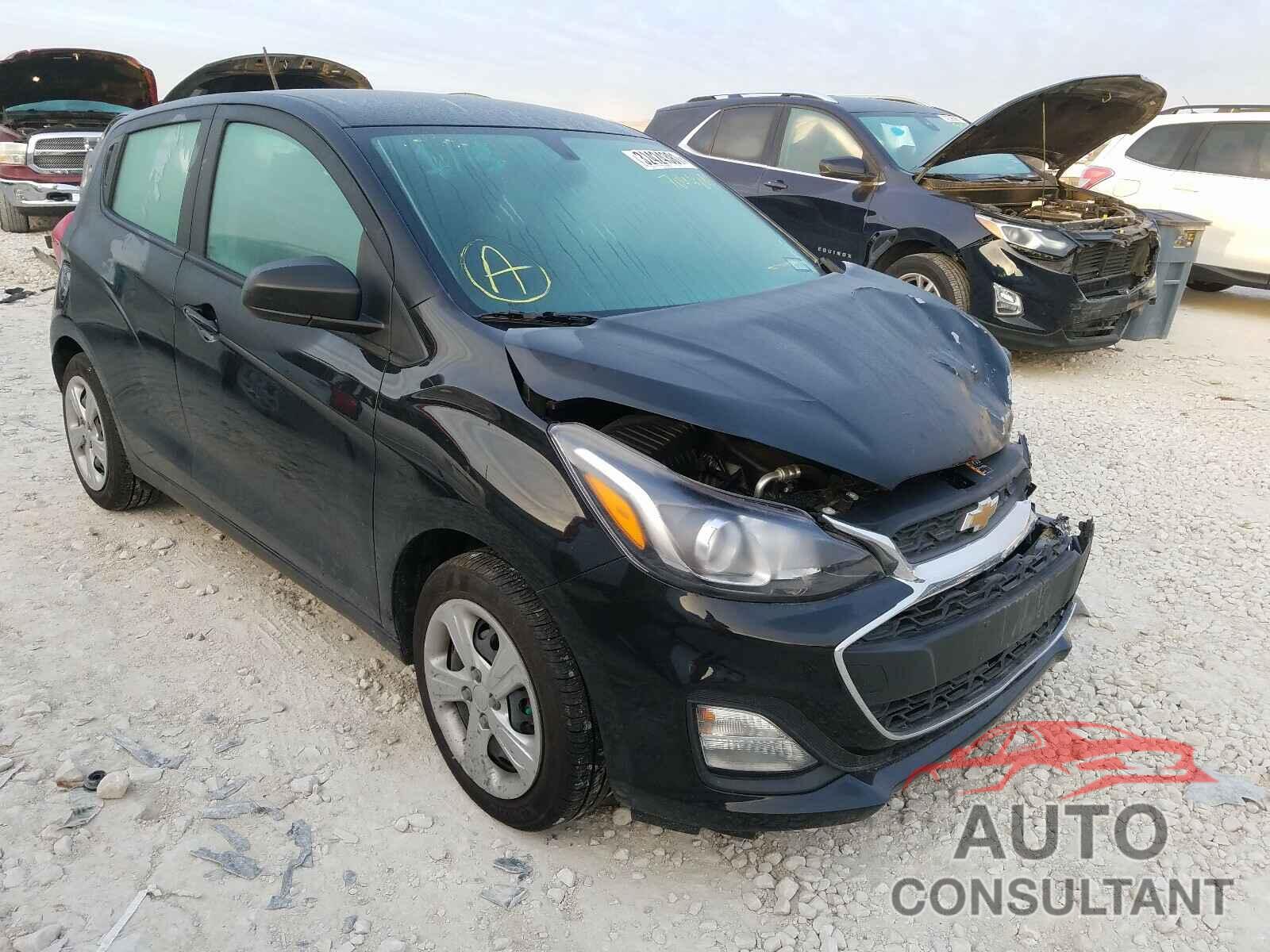 CHEVROLET SPARK 2021 - KL8CB6SA7MC704404