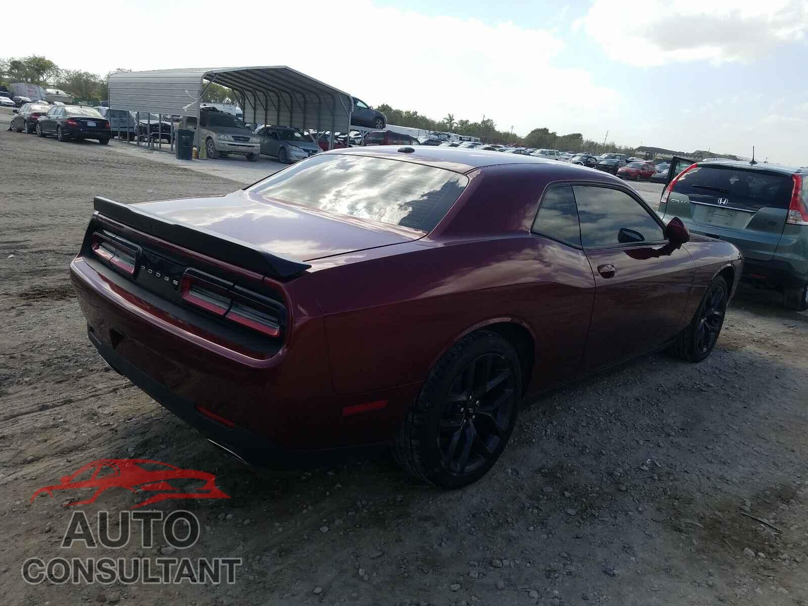 DODGE CHALLENGER 2019 - 2C3CDZAG0KH587580