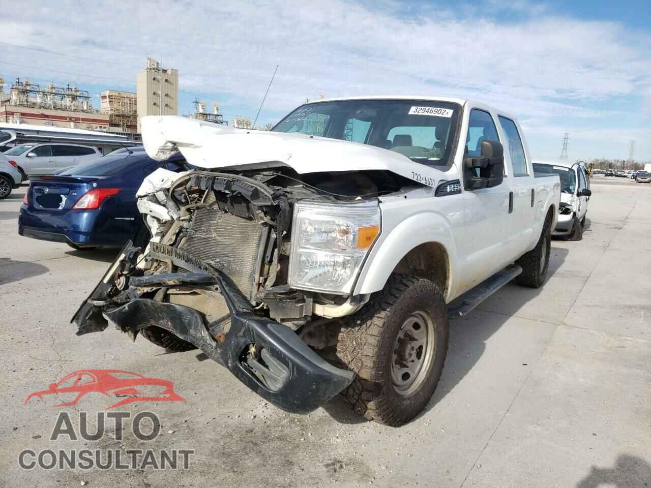 FORD F250 2016 - 1FT7W2B60GEC19161