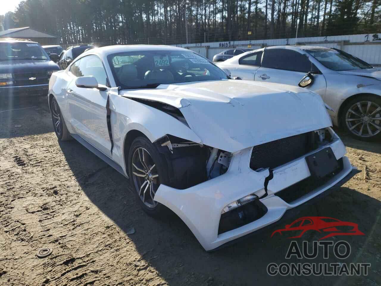 FORD MUSTANG 2017 - 1FA6P8TH3H5262573