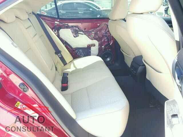 LEXUS IS250 2015 - JTHBF1D22F5056914