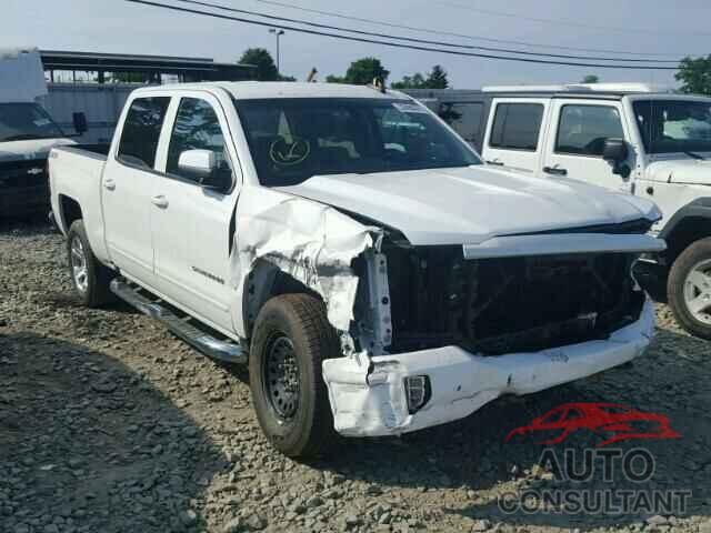 CHEVROLET SILVERADO 2016 - 3GCUKREC9GG139360