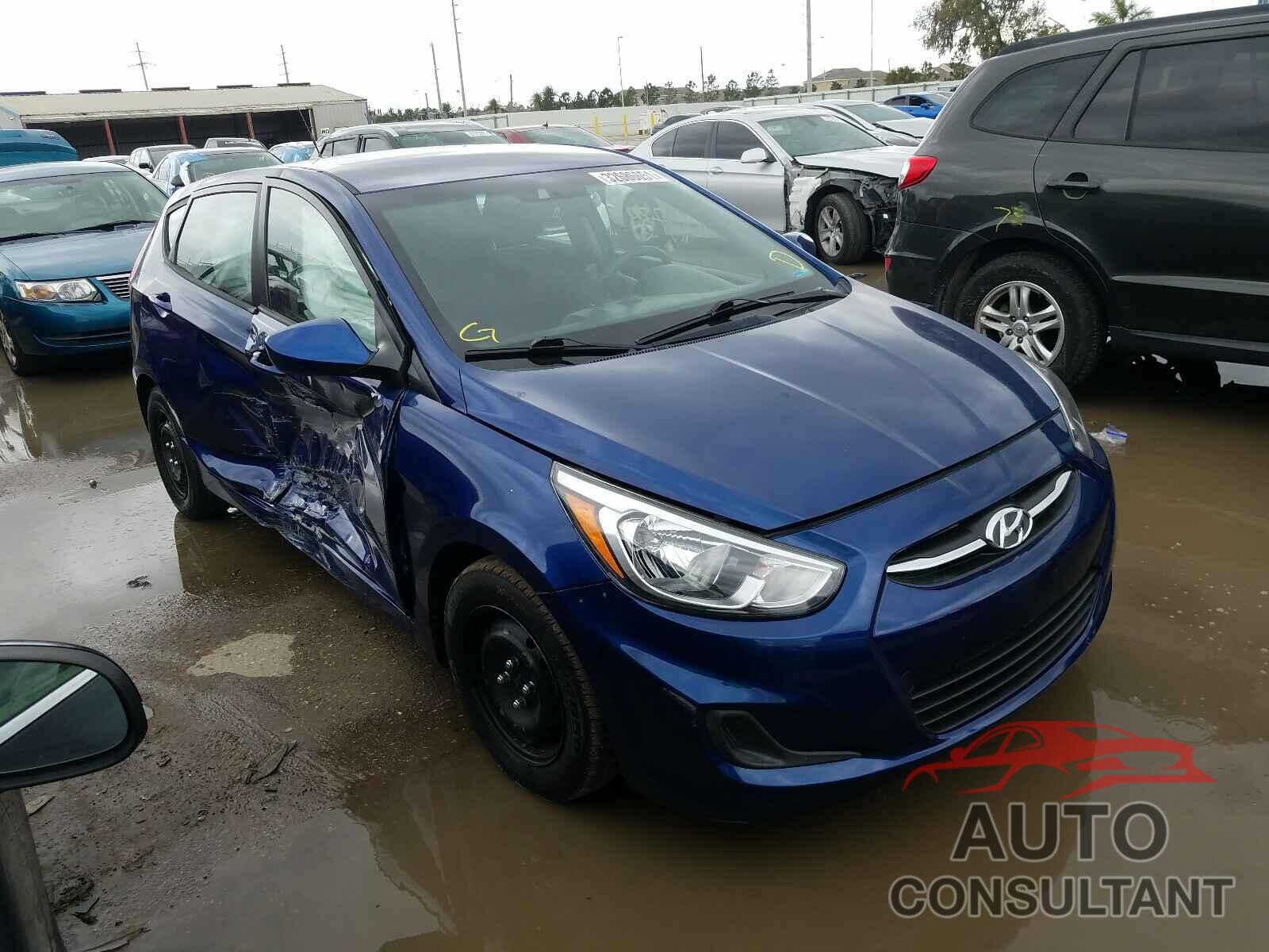 HYUNDAI ACCENT 2016 - KMHCT5AE0GU237808