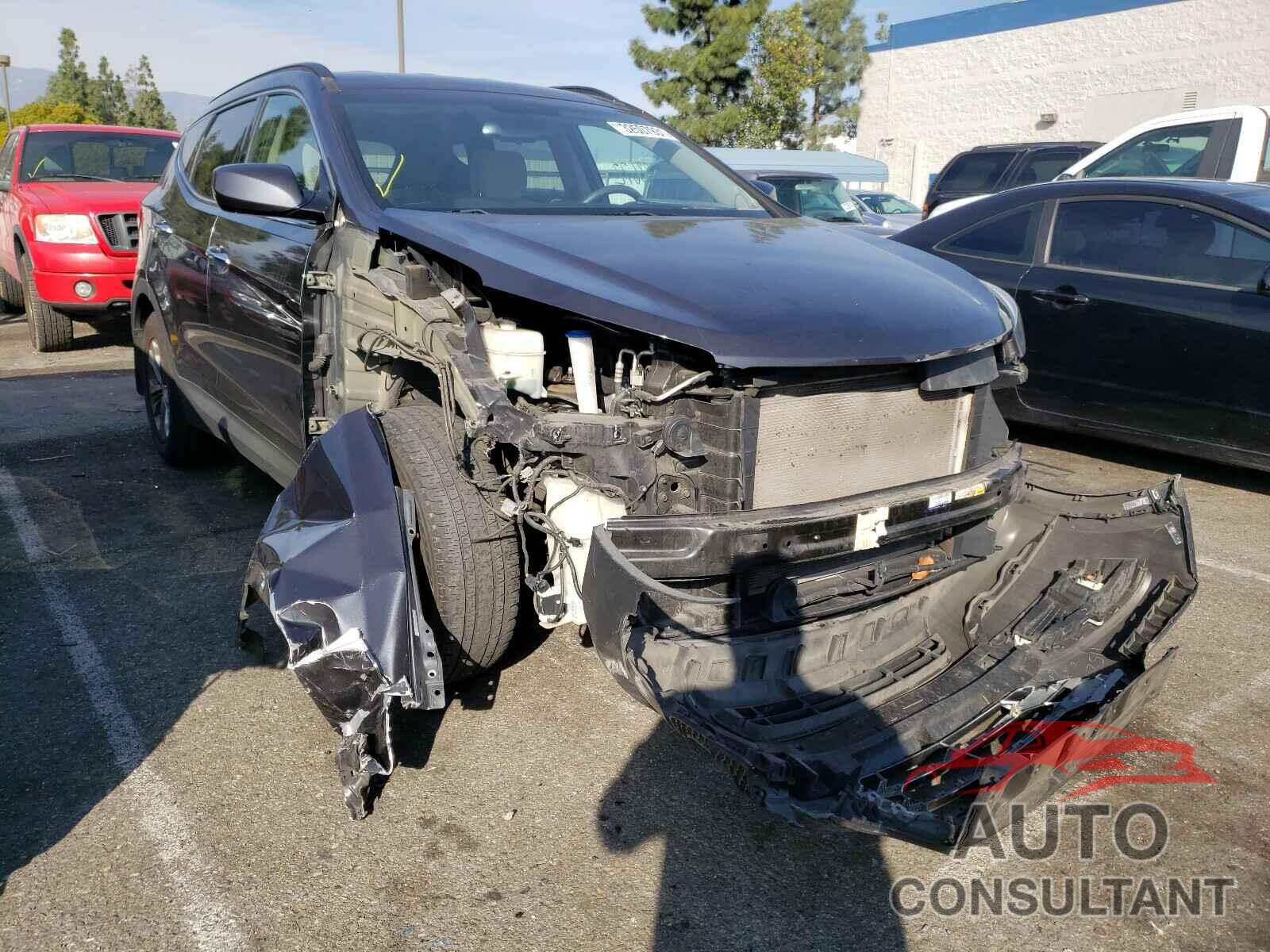 HYUNDAI SANTA FE 2016 - 5XYZU3LB1GG328638