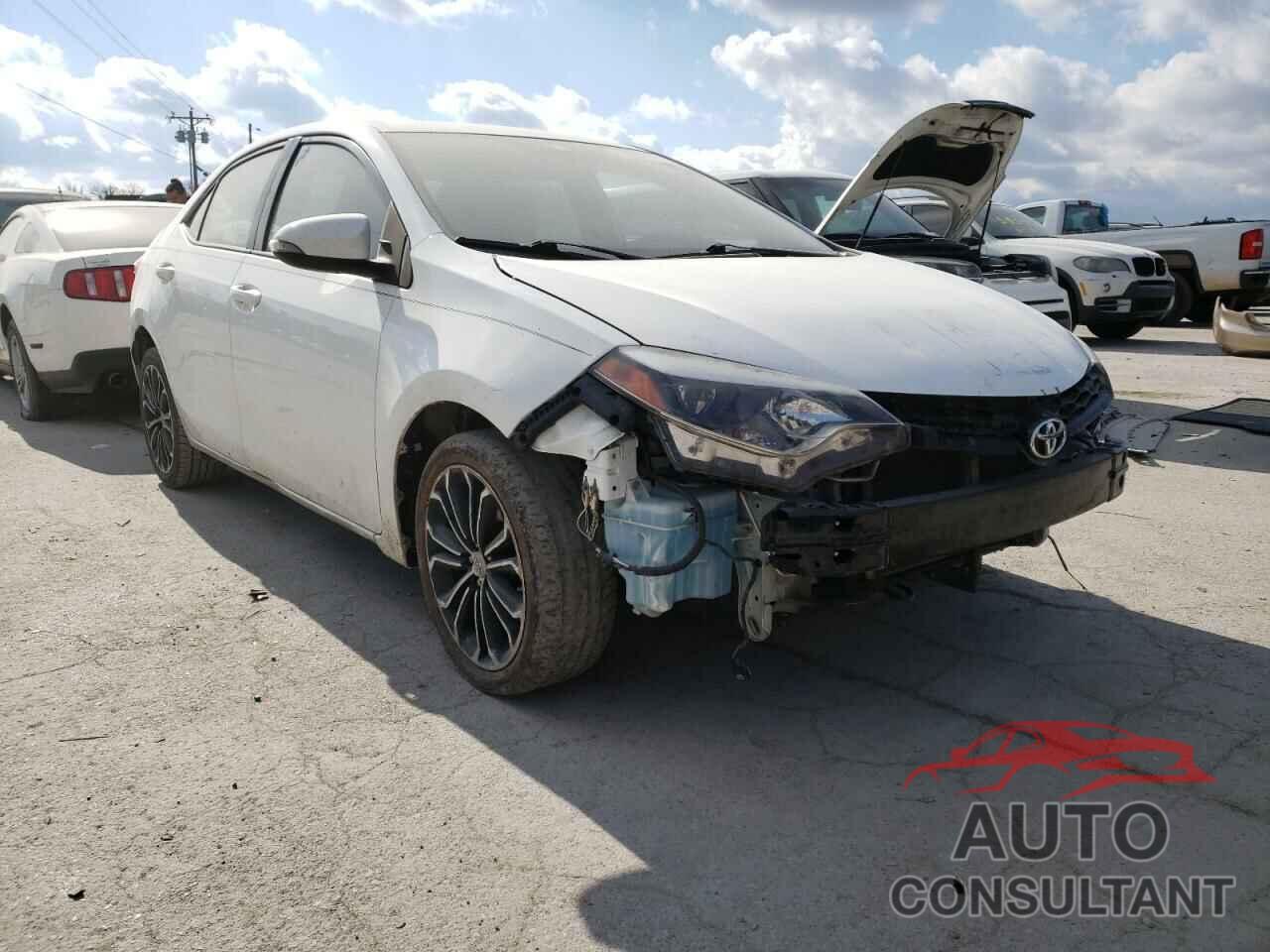 TOYOTA COROLLA 2016 - 2T1BURHE6GC659010