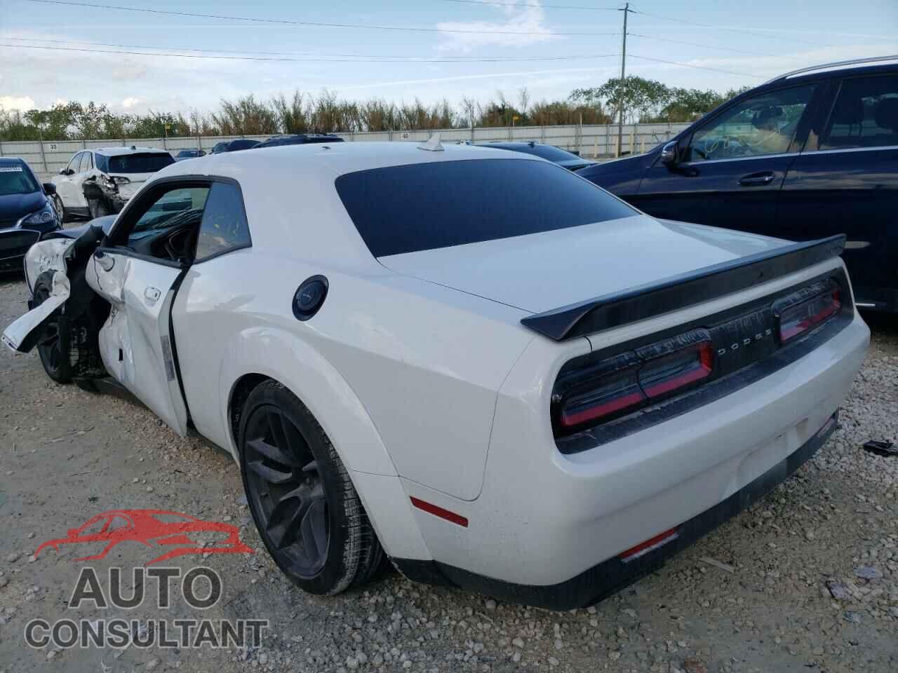 DODGE CHALLENGER 2019 - 2FMPK4K91JBC15572