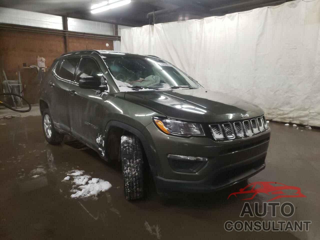 JEEP COMPASS 2018 - 3C4NJDAB7JT261673