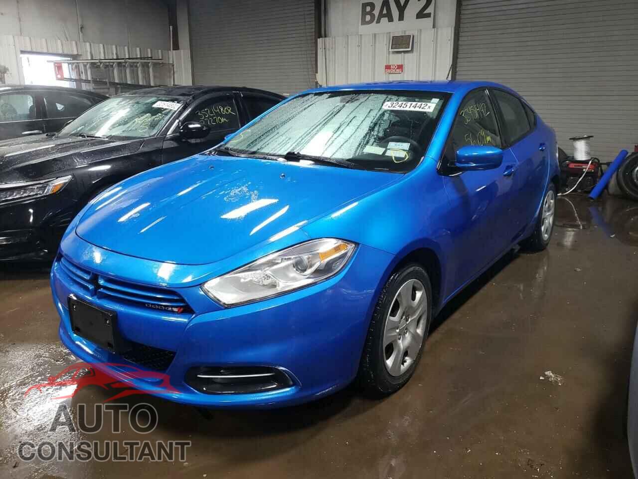 DODGE DART 2016 - 1C3CDFAA4GD541121