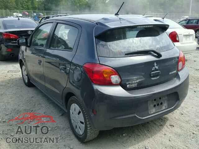 MITSUBISHI MIRAGE 2015 - ML32A3HJ8FH014116