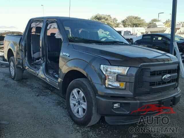 FORD F150 2015 - 1FTEW1C87FKE42444