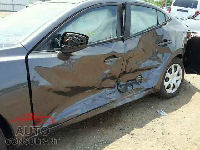 MAZDA 3 2017 - 3MZBN1U72HM110285