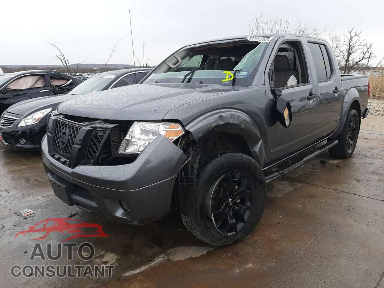 NISSAN FRONTIER 2020 - 1N6ED0EA7LN707371