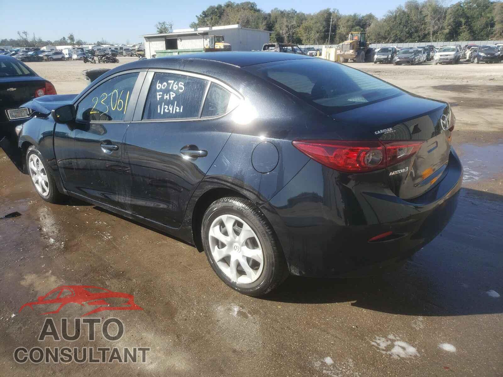 MAZDA 3 2017 - 3MZBN1U73HM105595
