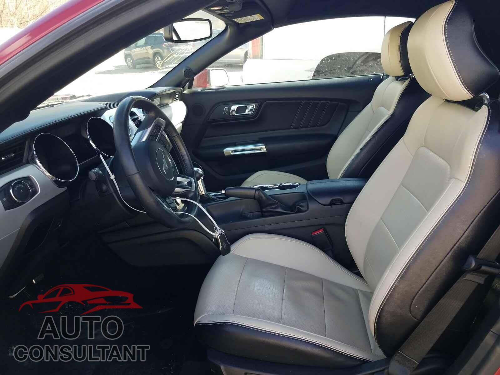 FORD MUSTANG 2017 - 1FATP8UH9H5282618
