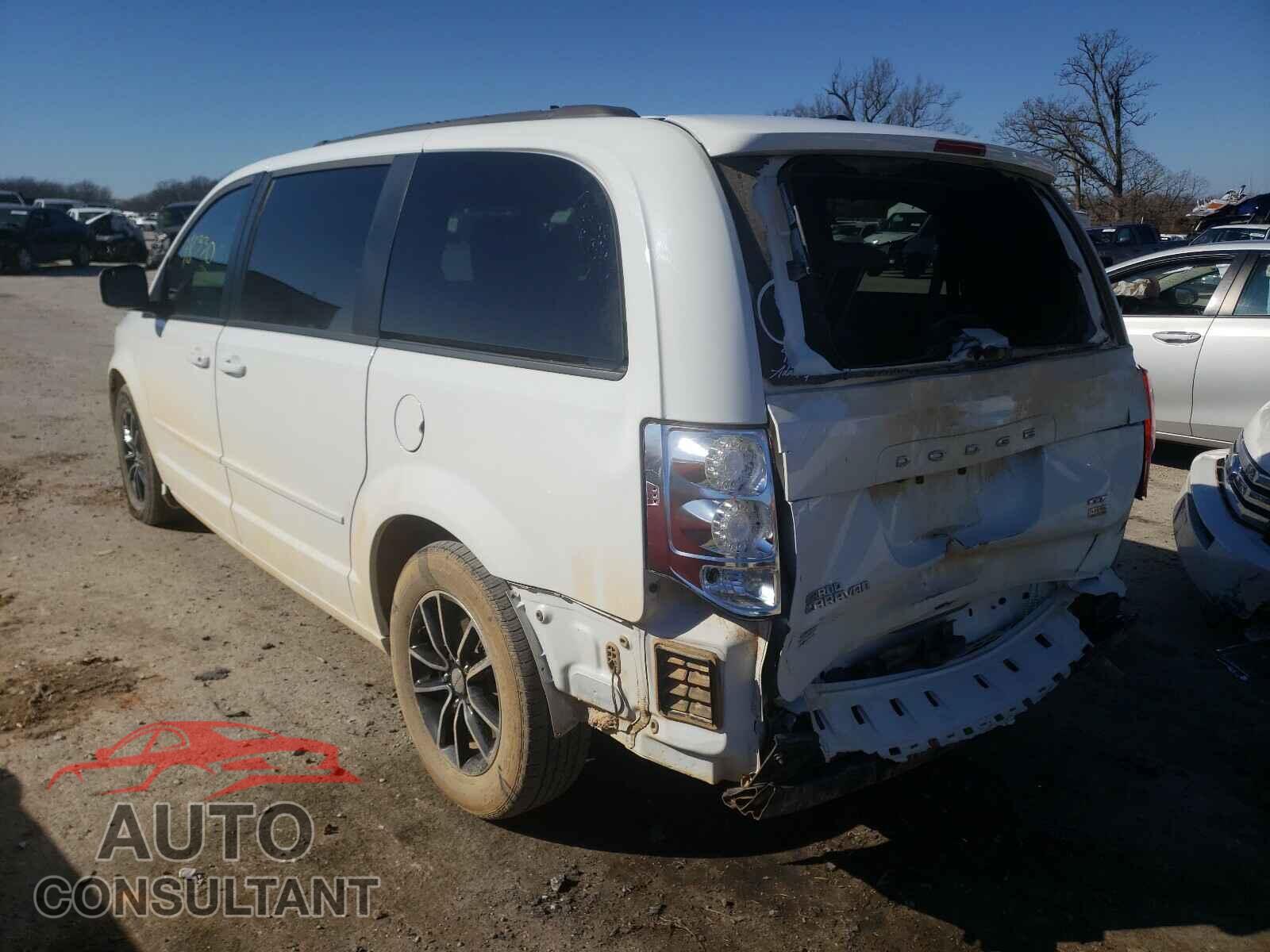 DODGE GRAND CARA 2017 - 2C4RDGEG6HR691207