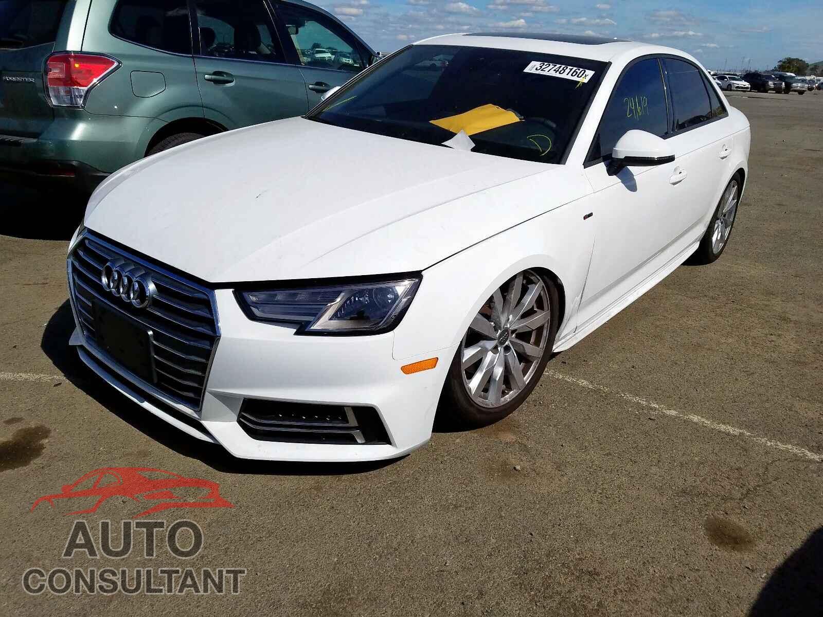 AUDI A4 2018 - 1G1BE5SM3G7271409