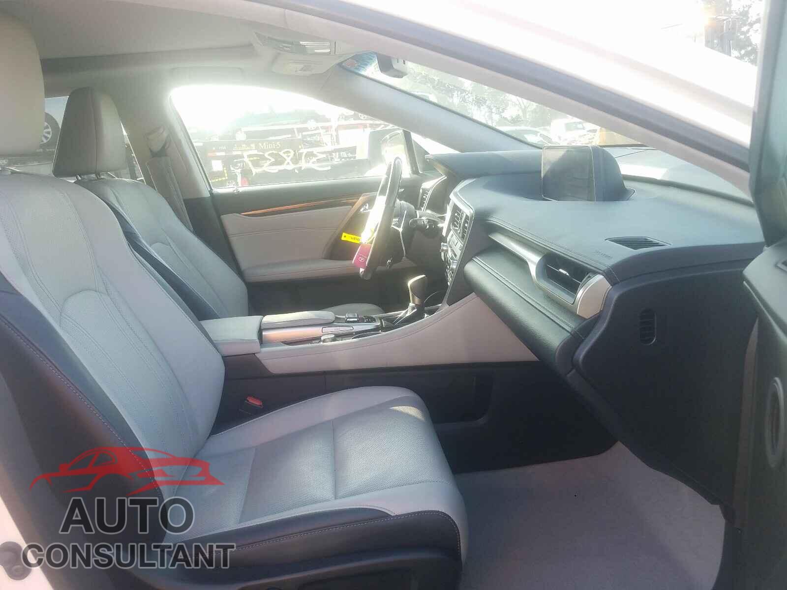 LEXUS RX350 2017 - 2T2ZZMCA3HC081209