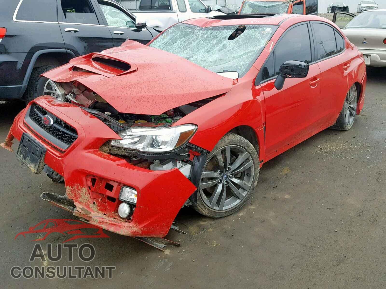 SUBARU WRX 2016 - 2T1BURHE2KC192550