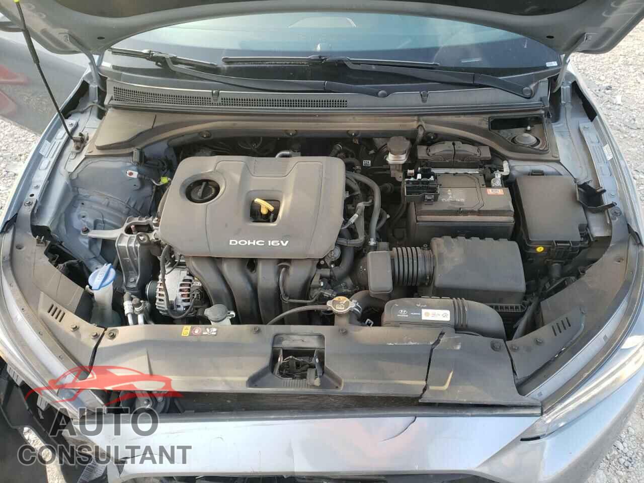 HYUNDAI VELOSTER 2019 - KMHTG6AF0KU018438