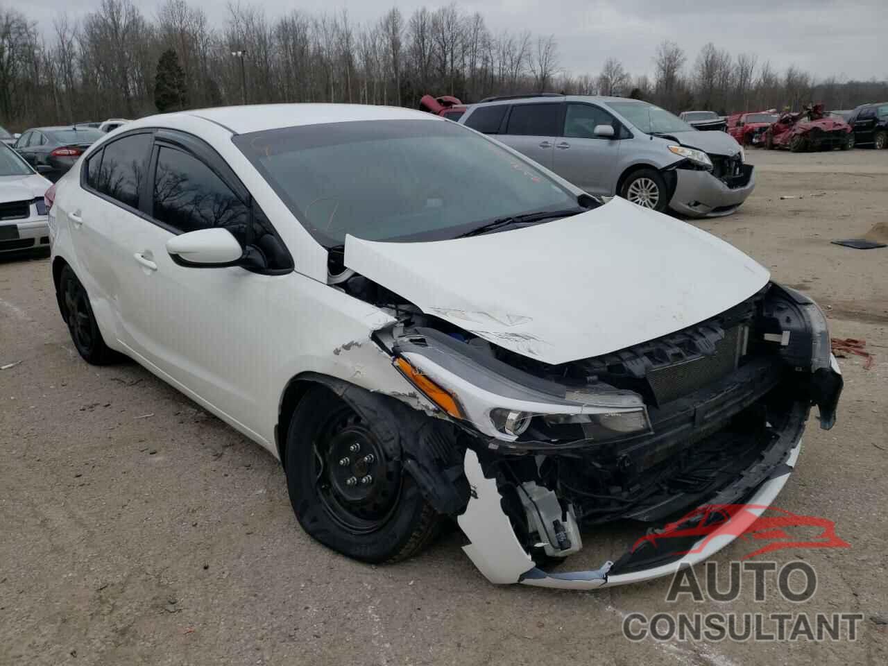 KIA FORTE 2017 - 3KPFK4A72HE019711