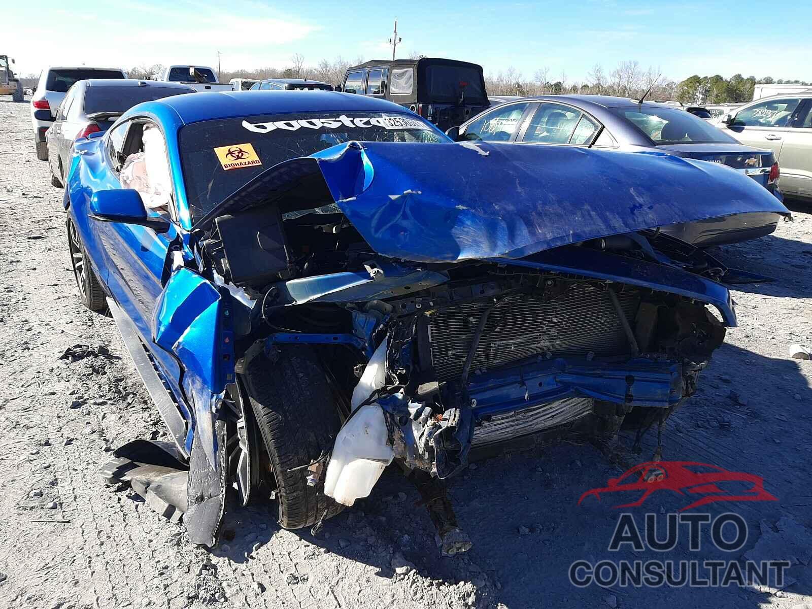 FORD MUSTANG 2017 - 1FA6P8TH9H5358174