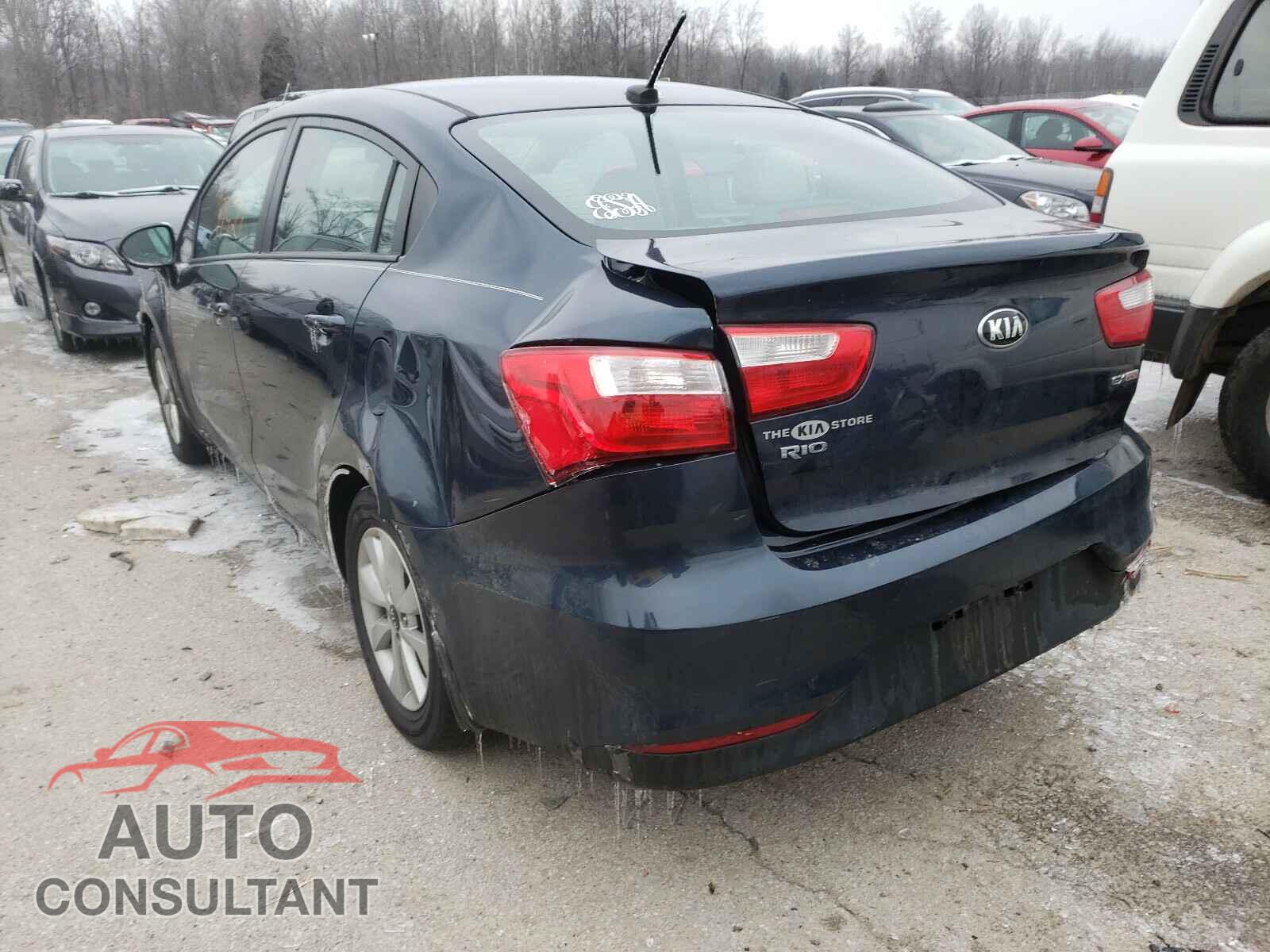 KIA RIO 2016 - KNADN4A33G6642929