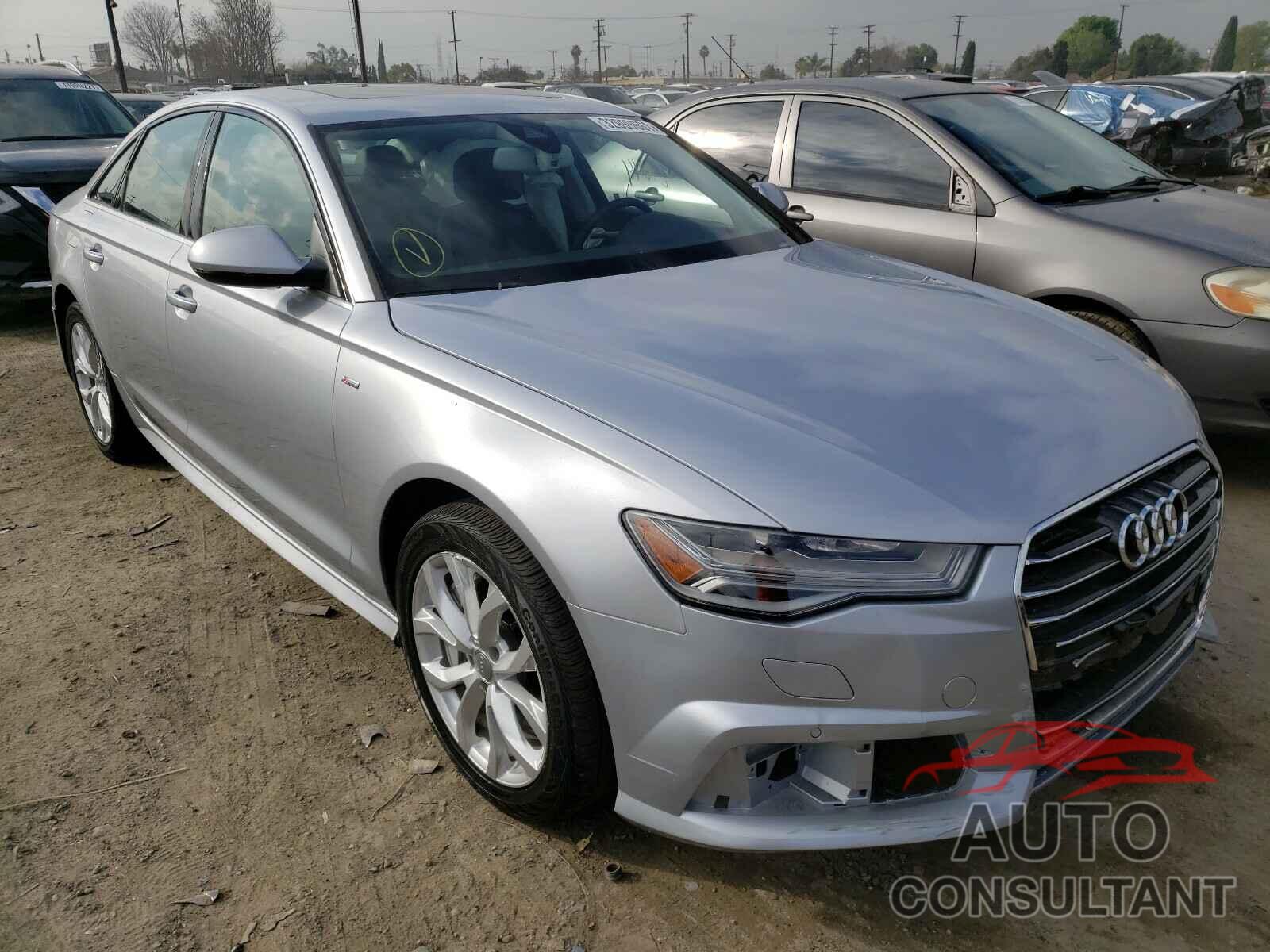 AUDI A6 2018 - WAUD8AFC9JN097721