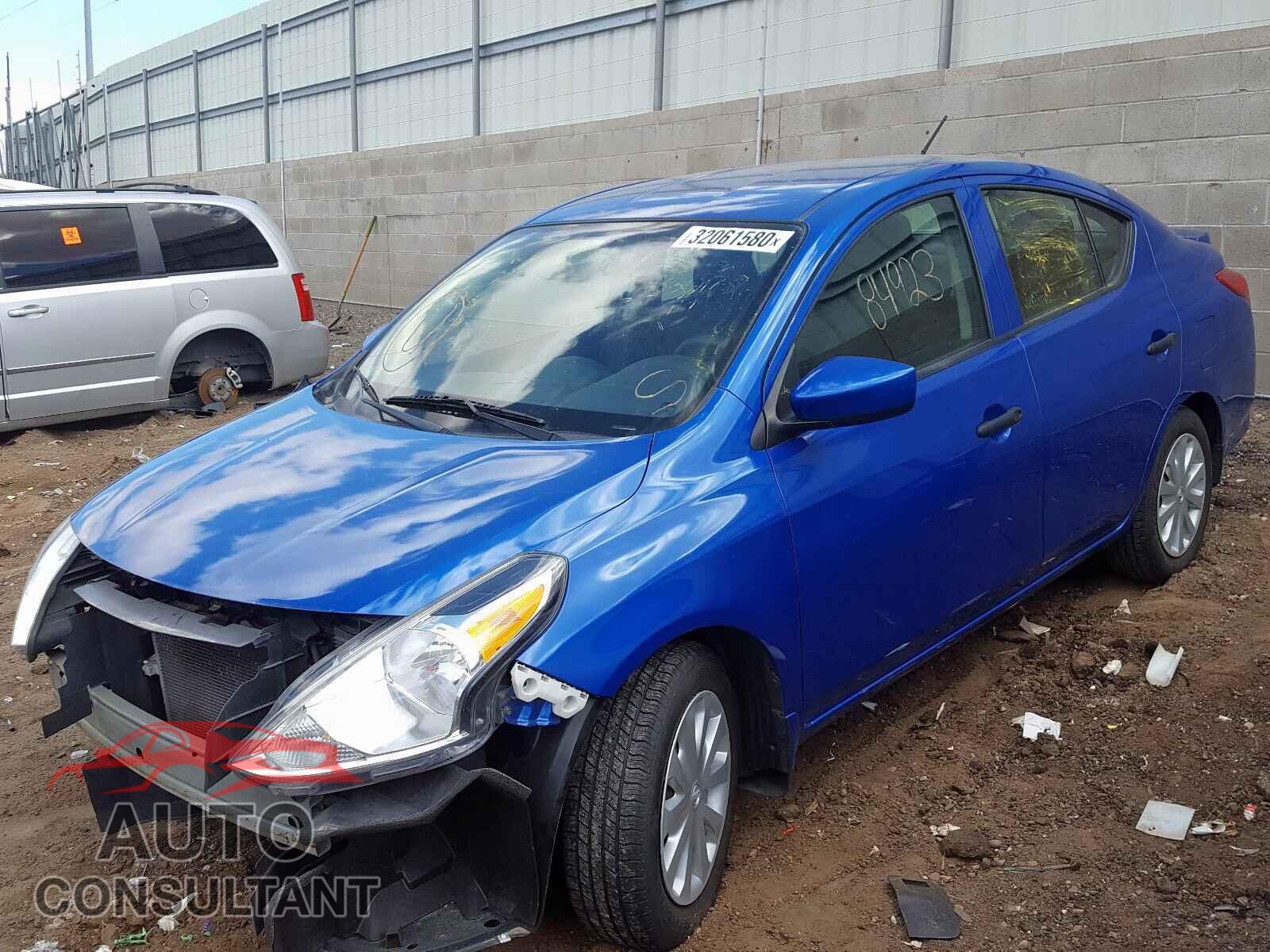 NISSAN VERSA 2016 - 3N1CE2CP0HL375424