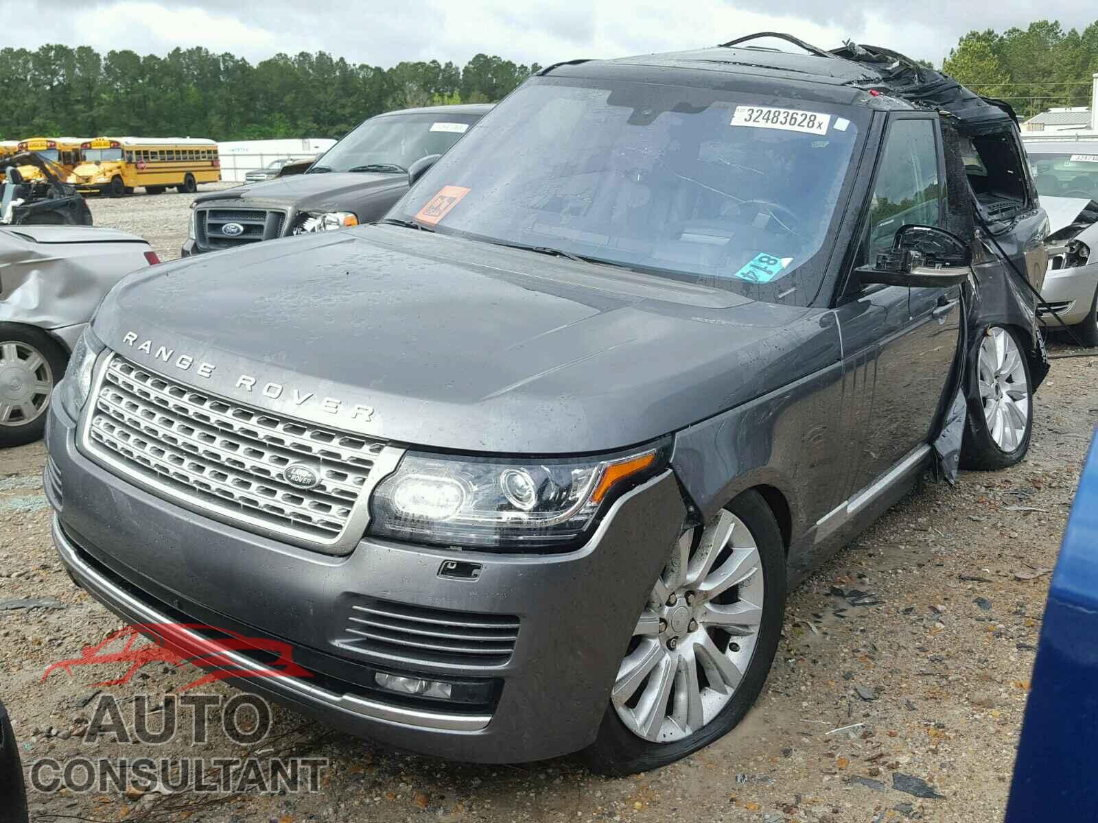 LAND ROVER RANGE ROVE 2016 - SALGS2EF3GA263758