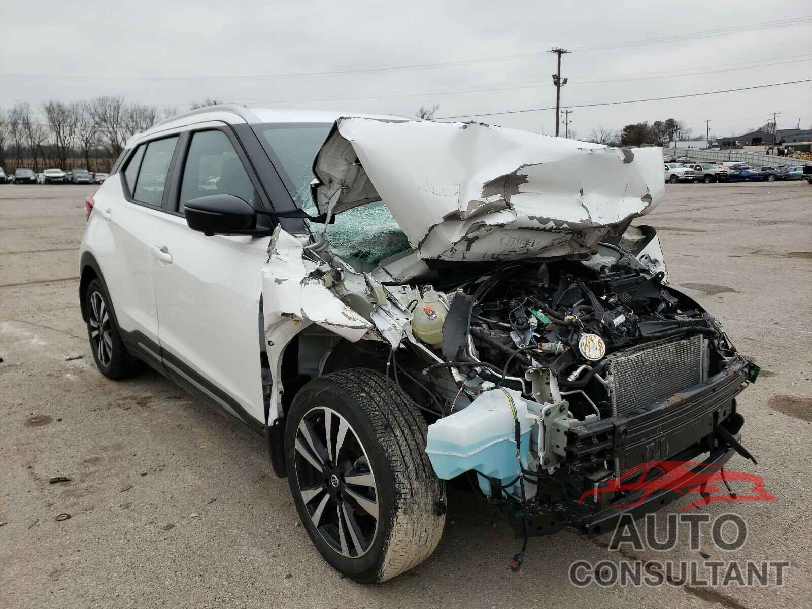 NISSAN KICKS 2019 - 3N1CP5CU8KL561124