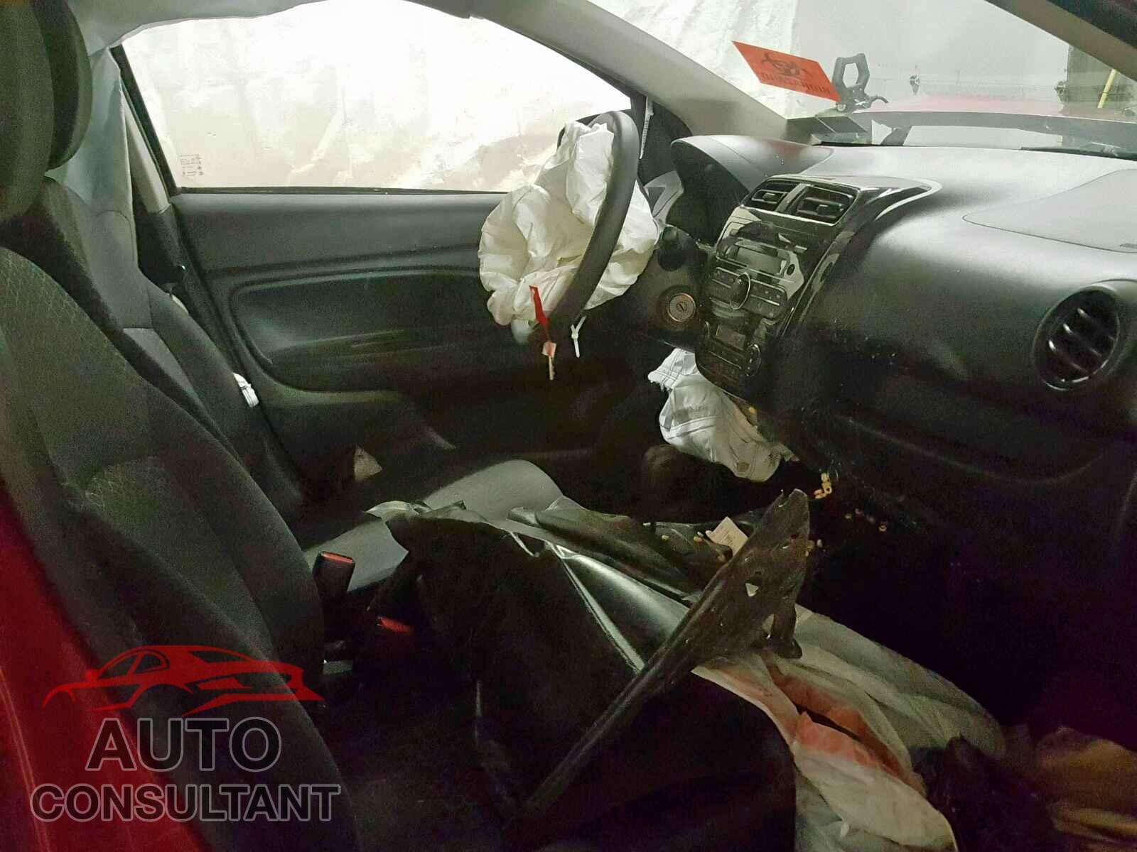 MITSUBISHI MIRAGE 2015 - KNMAT2MT5LP539138