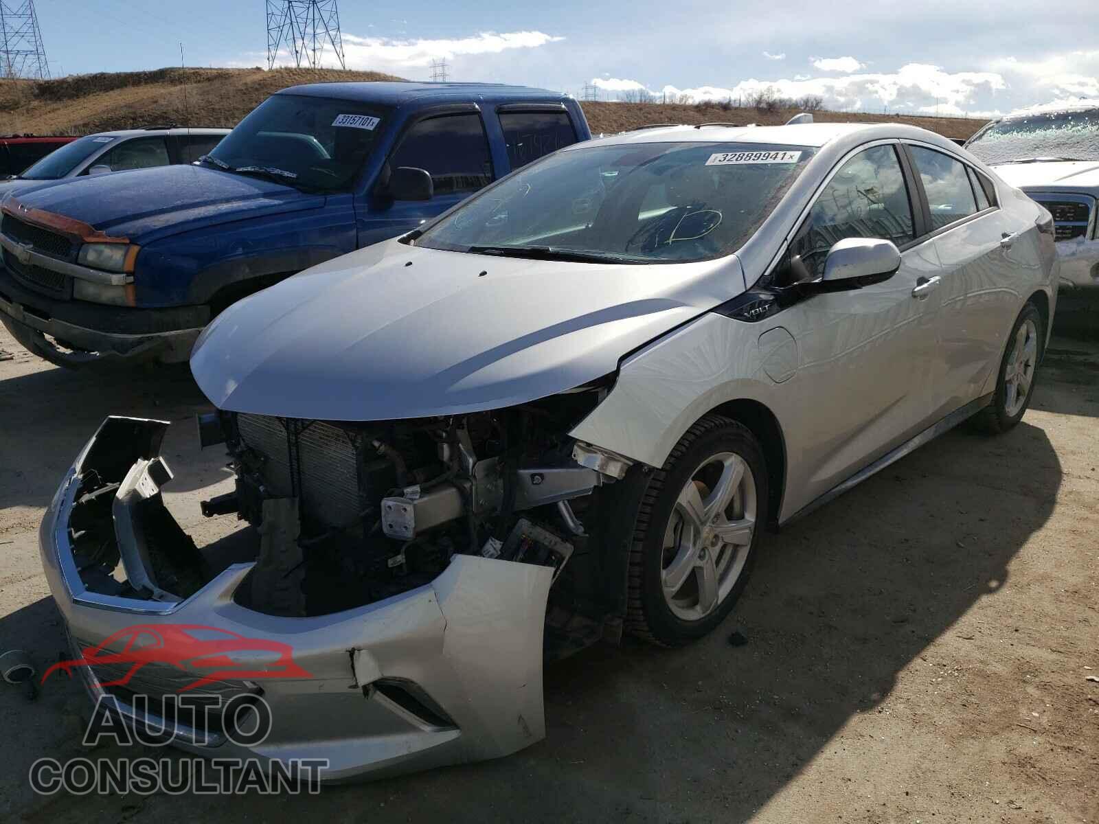 CHEVROLET VOLT 2016 - 1G1RA6S57GU102424