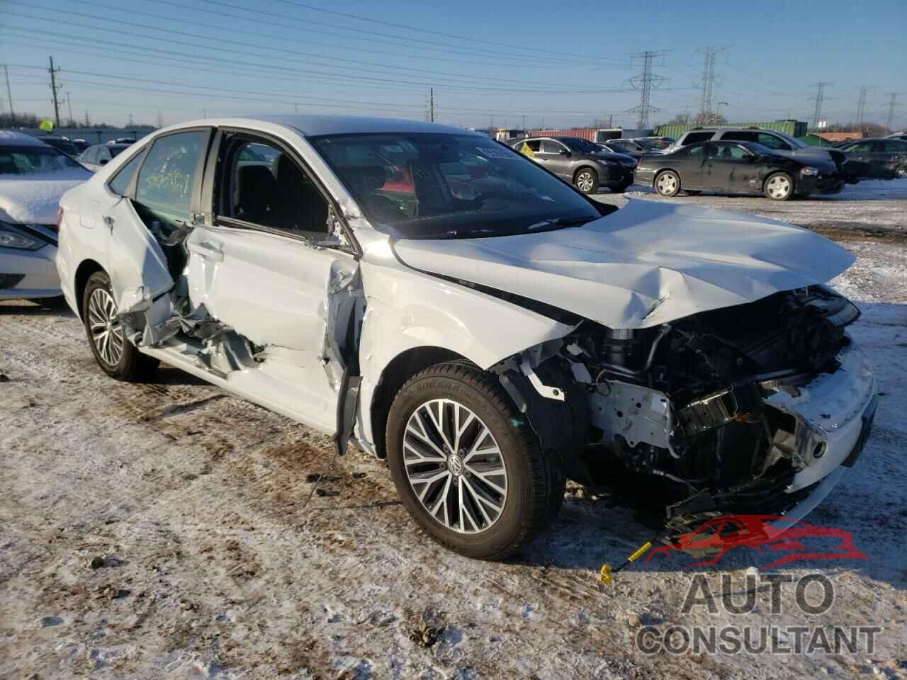 VOLKSWAGEN JETTA 2021 - 3VWC57BU4MM036278