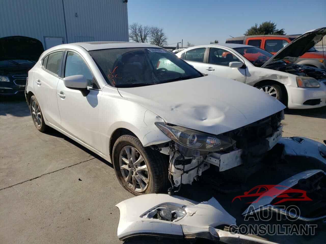 MAZDA 3 2016 - JM1BM1L7XG1346475