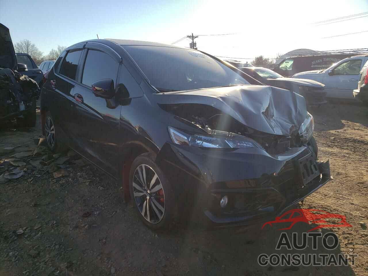 HONDA FIT 2019 - 3HGGK5H8XKM751267