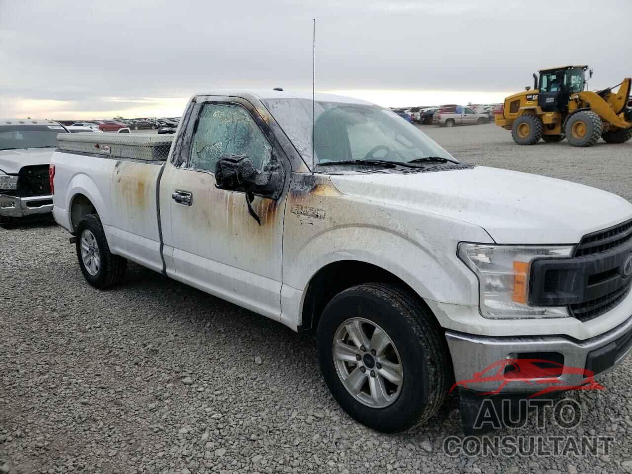 FORD F150 2019 - 1FTMF1CB1JKD25023