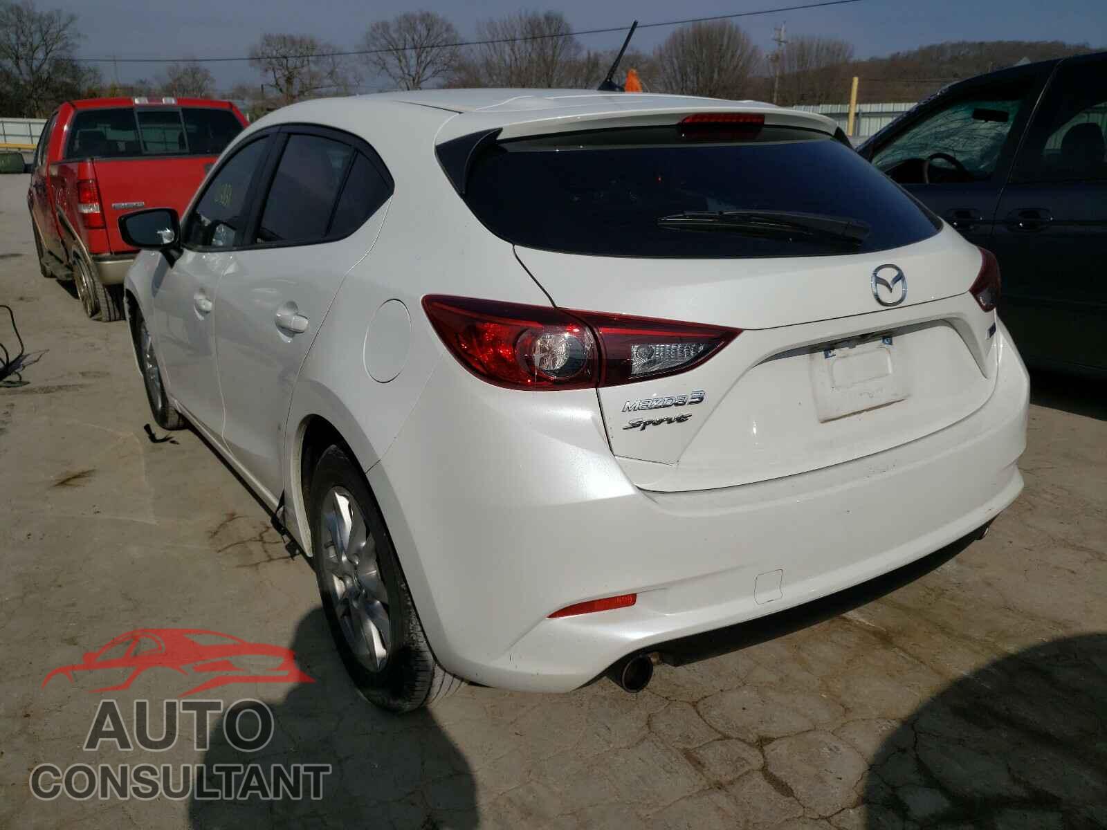 MAZDA 3 2017 - 3MZBN1K75HM156924