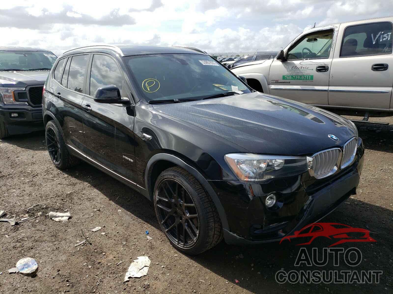 BMW X3 2016 - 5UXWX9C5XG0D69803