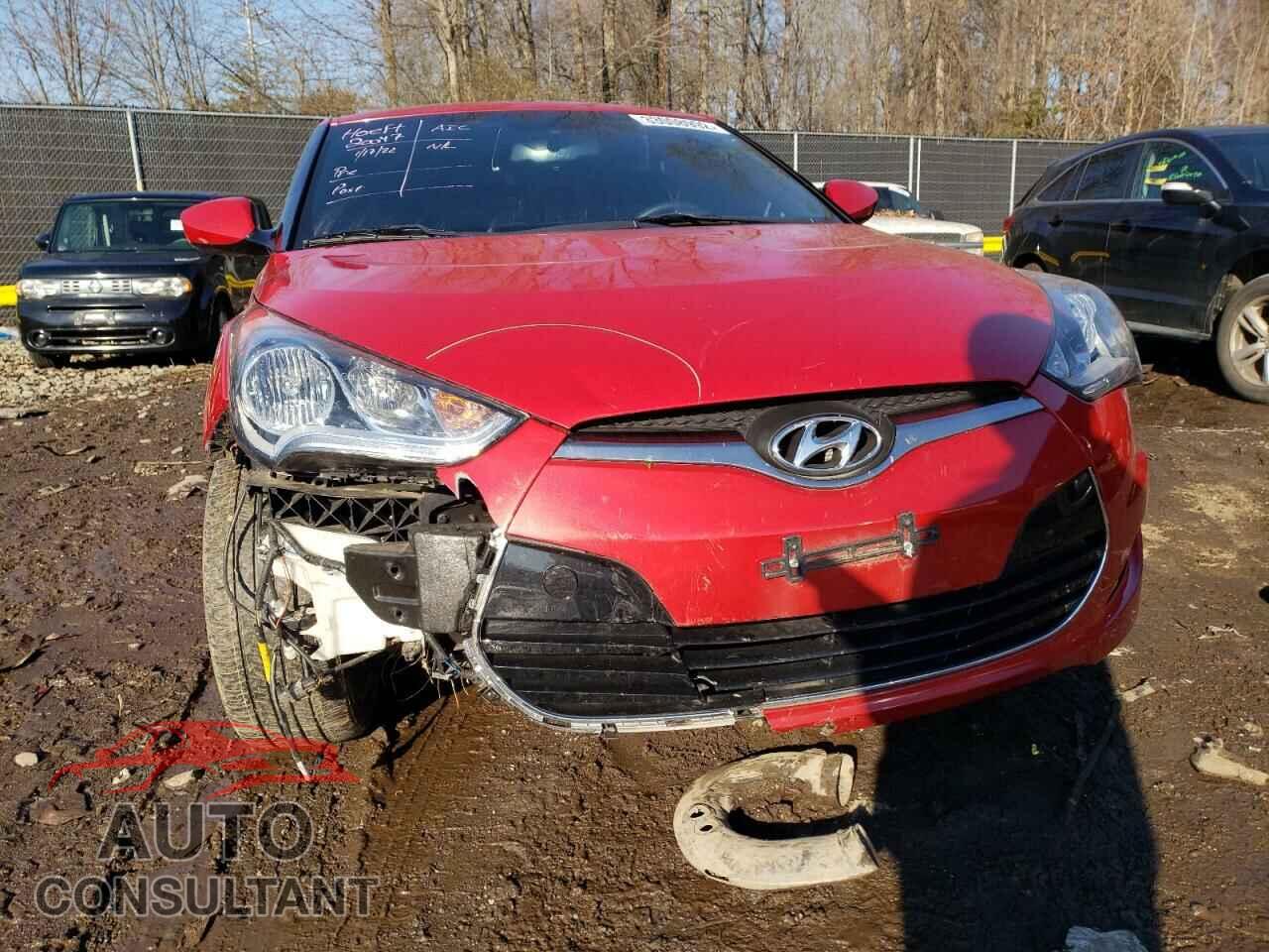 HYUNDAI VELOSTER 2017 - KMHTC6AD3HU322835