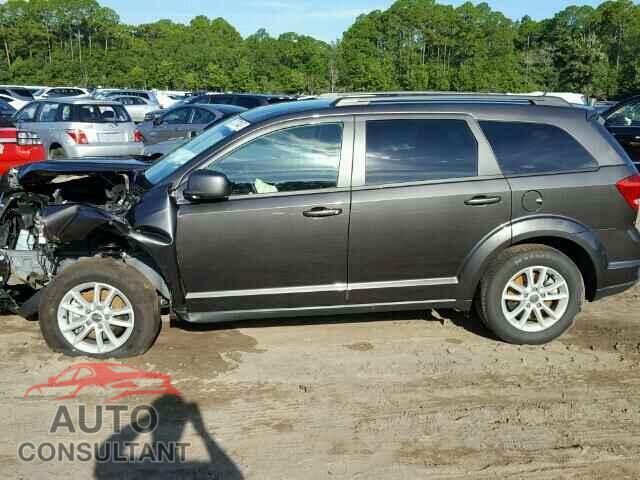 DODGE JOURNEY 2017 - 3C4PDCBG7HT588721