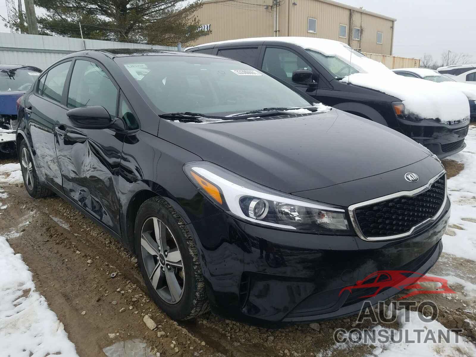 KIA FORTE 2018 - 3KPFL4A77JE172619