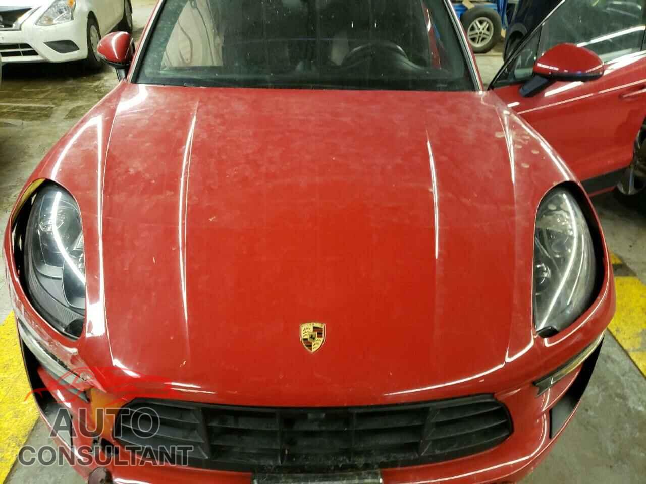 PORSCHE MACAN 2018 - WP1AG2A53JLB61995