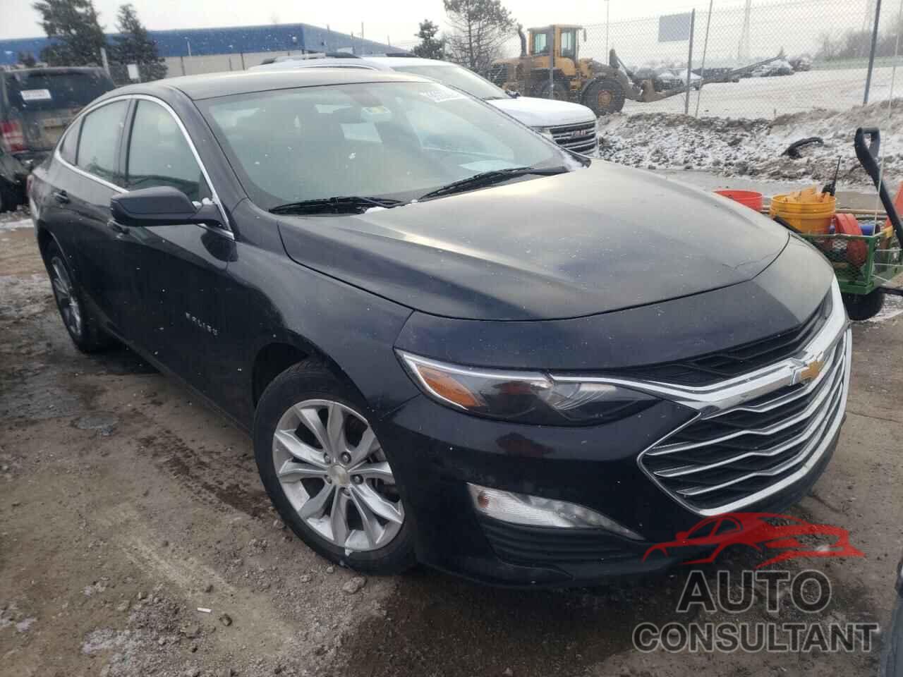 CHEVROLET MALIBU 2020 - 3FA6P0SU8GR187428