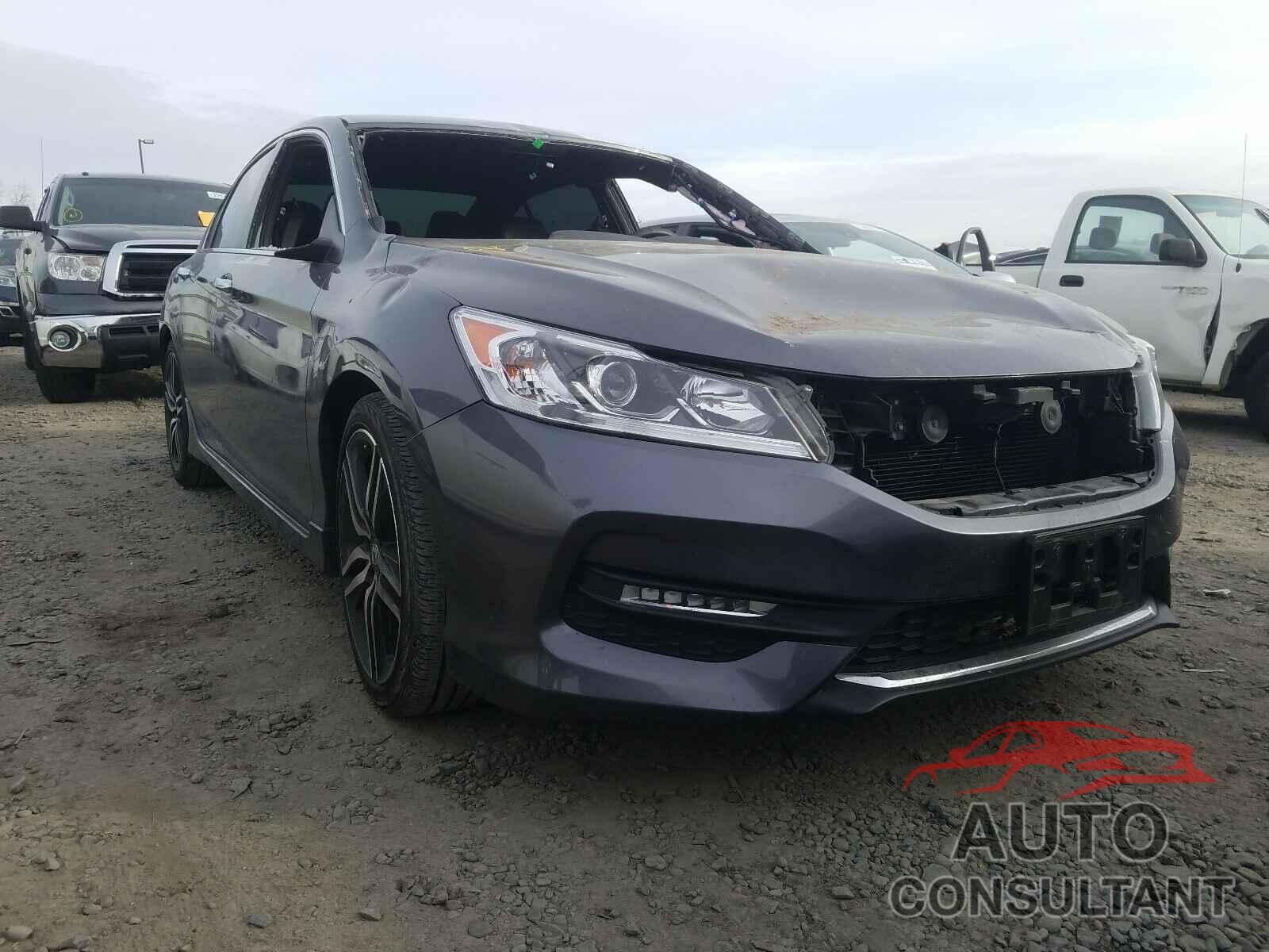 HONDA ACCORD 2017 - 19XFC2F85KE214874