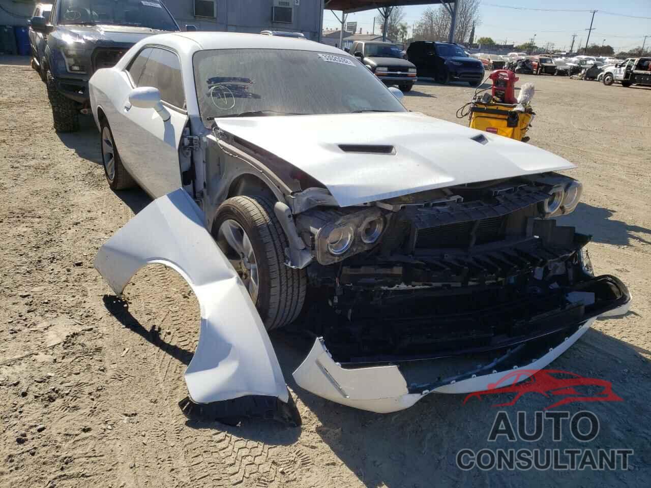 DODGE CHALLENGER 2017 - 2C3CDZAGXHH501331