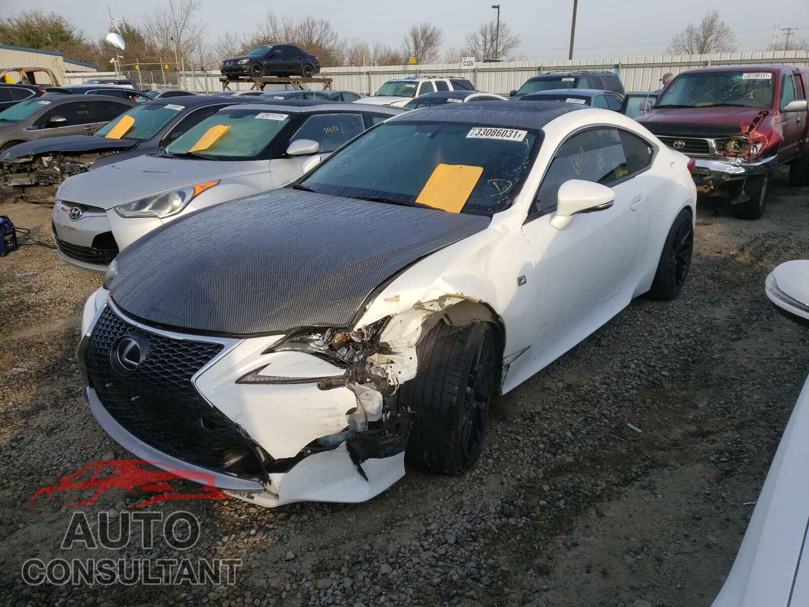 LEXUS RC 2016 - JTHHA5BC6G5001864