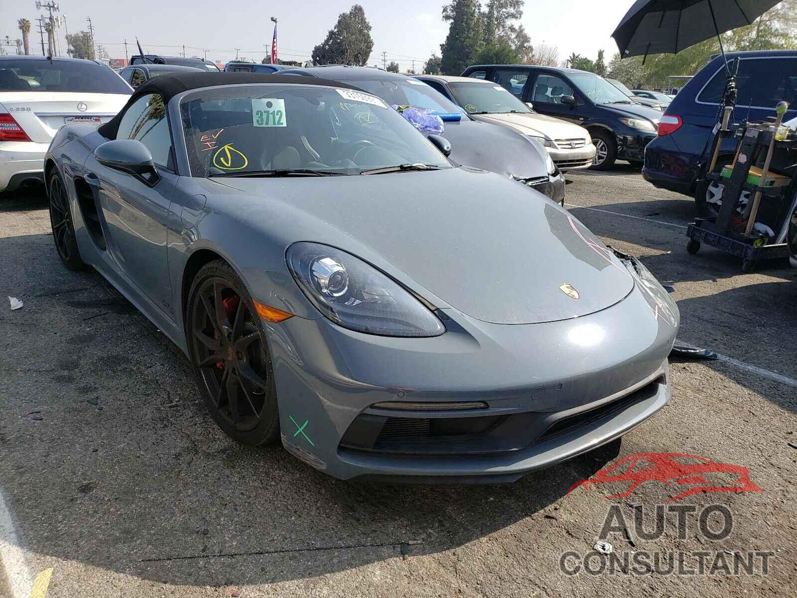 PORSCHE BOXSTER 2018 - WP0CB2A84JS229455