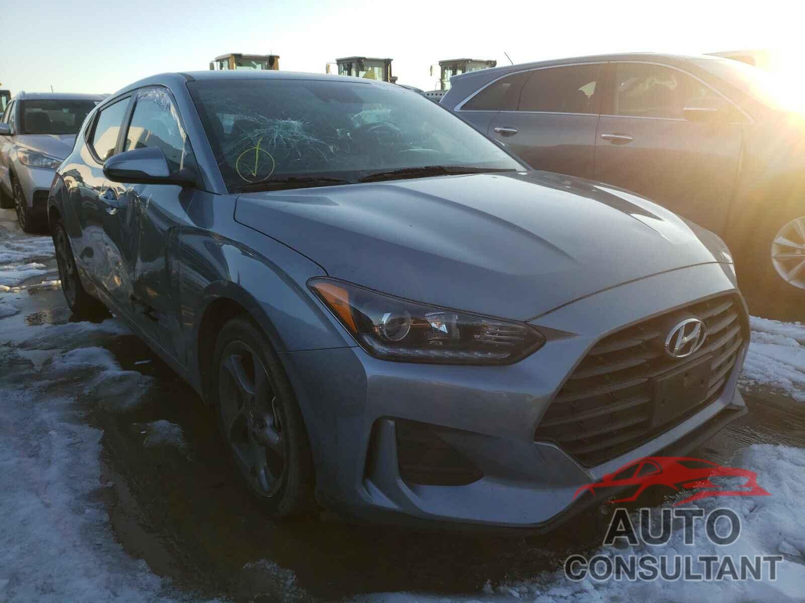 HYUNDAI VELOSTER 2019 - KMHTG6AF7KU018436