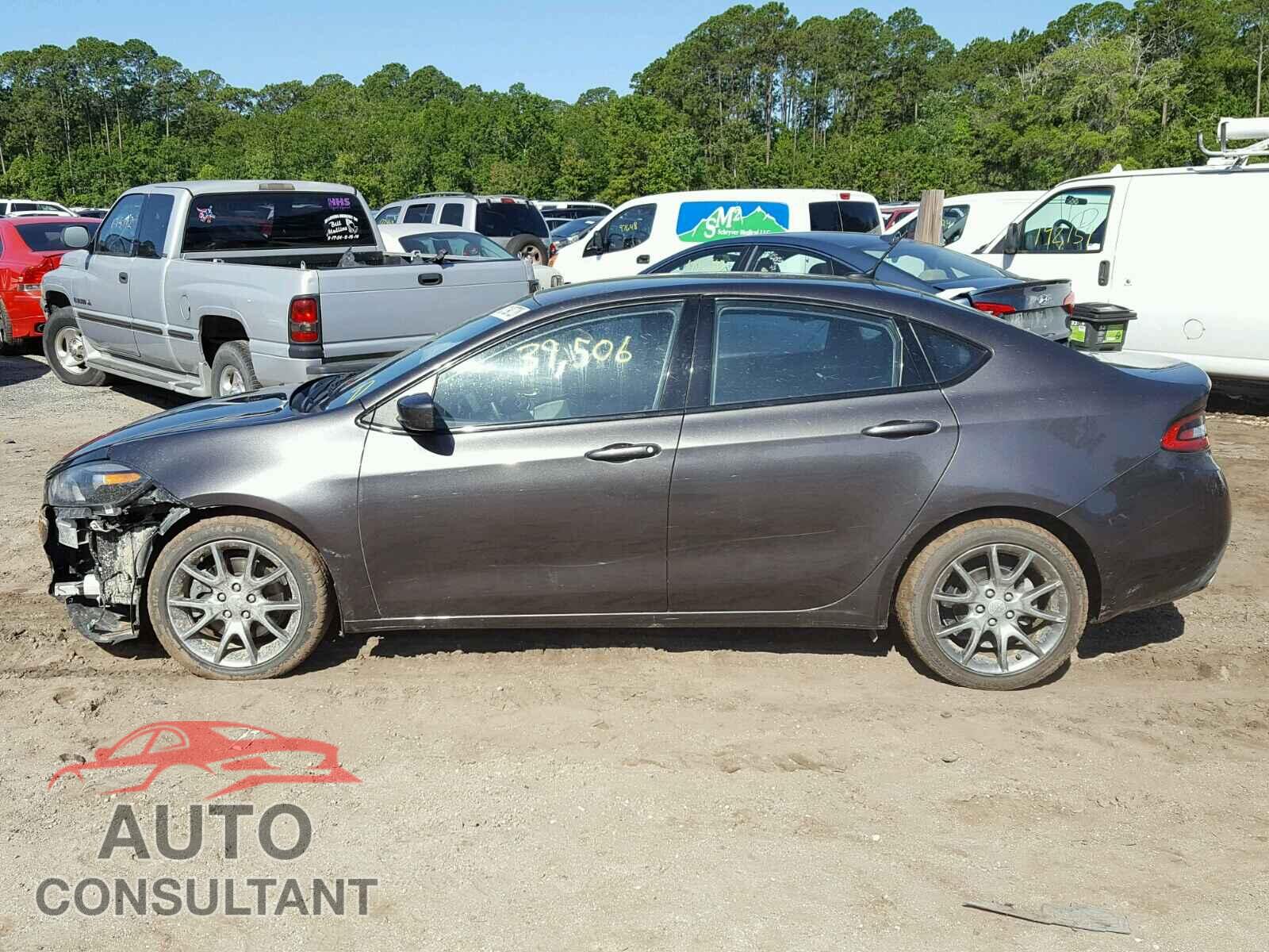 DODGE DART 2015 - 1C3CDFBB4FD117220