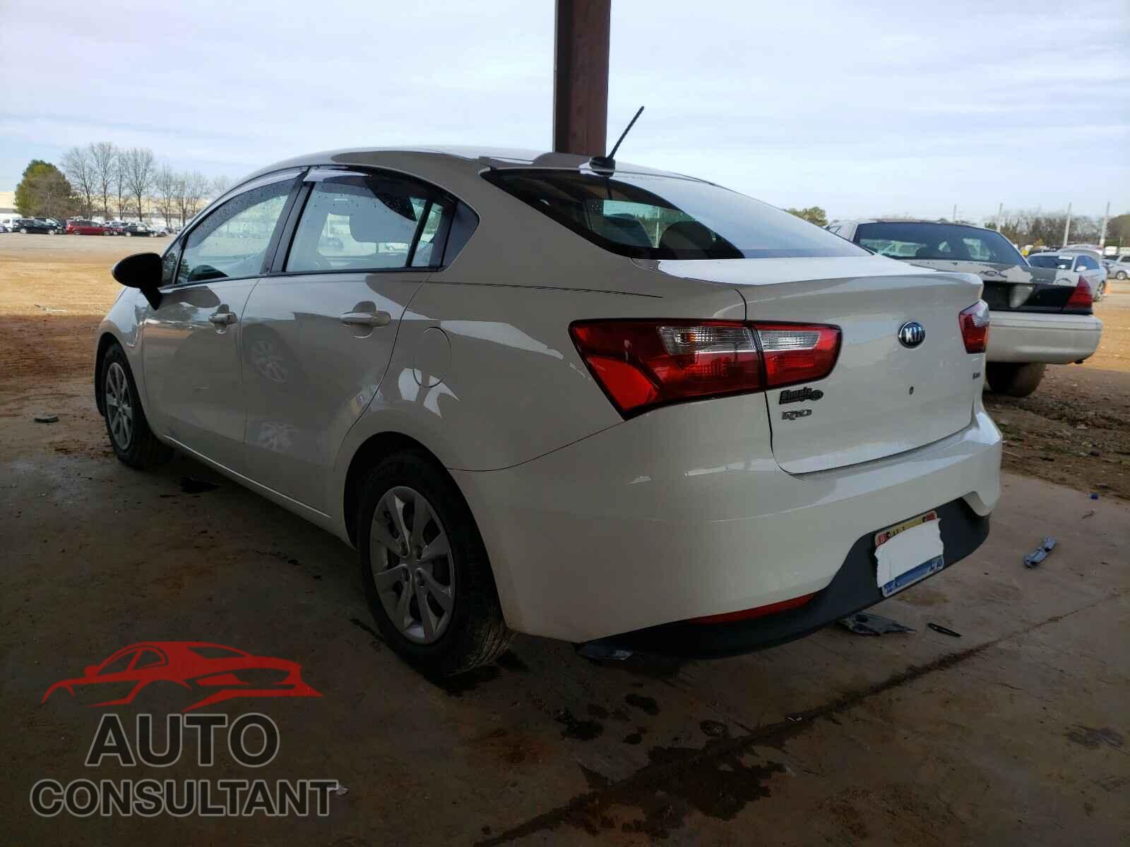 KIA RIO 2017 - KNADM4A31H6058503